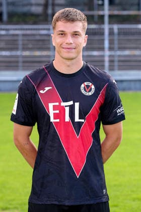 David Otto; FC Viktoria Köln 1904 e.V.; 3.Liga, Porträttermin 2026 2027 am 16.07.2026 im Sportpark Höhenberg Nordrhein-Westfalen Deutschland *** David Otto, FC Viktoria Köln 1904 e.V., 3. Liga, photo shoot for the 2026–2027 season on July 16, 2026, at Sportpark Höhenberg, North Rhine-Westphalia, Germany