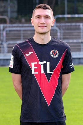 Christoph Greger; FC Viktoria Köln 1904 e.V.; 3.Liga, Porträttermin 2026 2027 am 16.07.2026 im Sportpark Höhenberg Nordrhein-Westfalen Deutschland *** Christoph Greger, FC Viktoria Köln 1904 e.V., 3. Liga, photo shoot for the 2026–2027 season on July 16, 2026, at Sportpark Höhenberg, North Rhine-Westphalia, Germany