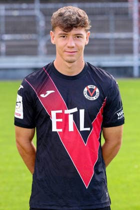 Niklas Jahn; FC Viktoria Köln 1904 e.V.; 3.Liga, Porträttermin 2026 2027 am 16.07.2026 im Sportpark Höhenberg Nordrhein-Westfalen Deutschland *** Niklas Jahn, FC Viktoria Köln 1904 e.V., 3. Liga, Profile Session 2026–2027 on July 16, 2026, at Sportpark Höhenberg, North Rhine-Westphalia, Germany