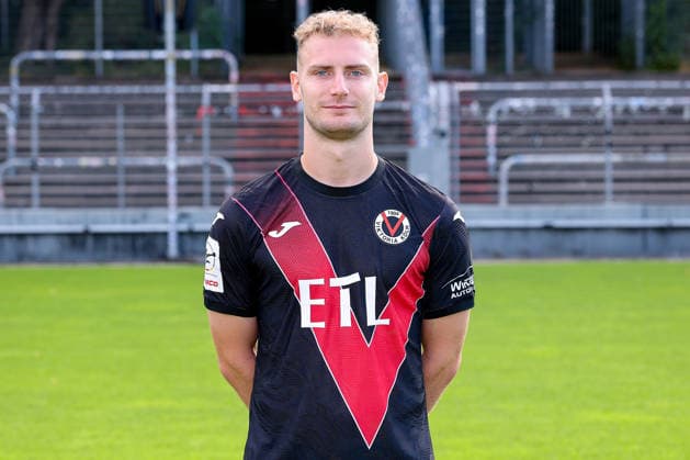 Meiko Sponsel; FC Viktoria Köln 1904 e.V.; 3.Liga, Porträttermin 2026 2027 am 16.07.2026 im Sportpark Höhenberg Nordrhein-Westfalen Deutschland *** Meiko Sponsel, FC Viktoria Köln 1904 e.V., 3. Liga; photo shoot for the 2026–2027 season on July 16, 2026, at Sportpark Höhenberg, North Rhine-Westphalia, Germany