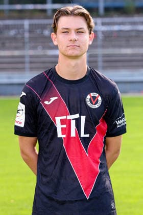 Raphael Ott; FC Viktoria Köln 1904 e.V.; 3.Liga, Porträttermin 2026 2027 am 16.07.2026 im Sportpark Höhenberg Nordrhein-Westfalen Deutschland *** Raphael Ott, FC Viktoria Köln 1904 e.V., 3. Liga; photo shoot for the 2026–2027 season on July 16, 2026, at Sportpark Höhenberg, North Rhine-Westphalia, Germany