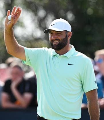 Scottie Scheffler (USA) on the 4th Tee 154th Open Golf Championships, Royal Birkdale, Southport, UK - 16 Jul 2026Southport Royal Birkdale United Kingdom  Copyright: xGreigxCowie Shutterstockx 16988293ar