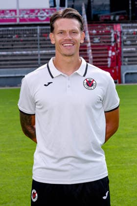 Torwarttrainer Kevin Rauhut; FC Viktoria Köln 1904 e.V.; 3.Liga, Porträttermin 2026 2027 am 16.07.2026 im Sportpark Höhenberg Nordrhein-Westfalen Deutschland *** Goalkeeper Coach Kevin Rauhut, FC Viktoria Köln 1904 e.V., 3. Liga; profile session for the 2026–2027 season on July 16, 2026, at Sportpark Höhenberg, North Rhine-Westphalia, Germany