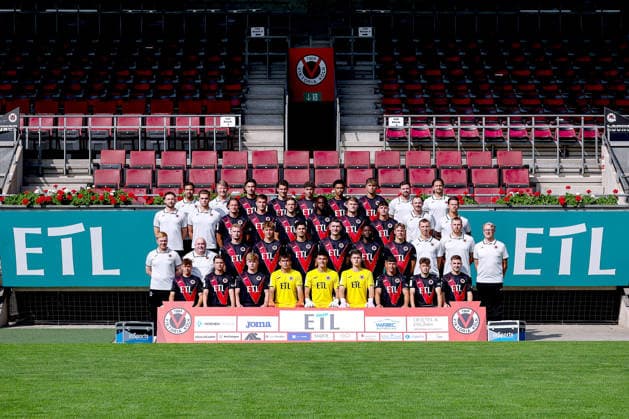 Football, 3rd Division, FC Viktoria Köln, Headshots 2026 2027