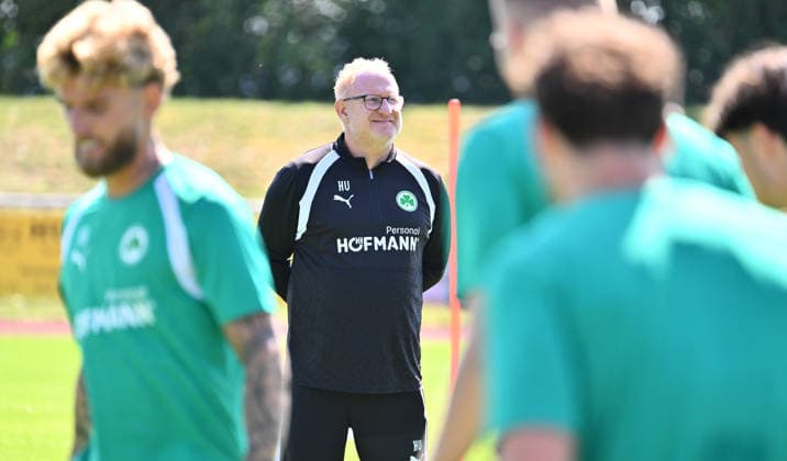 16.07.2026 - Fussball - 2. Bundesliga - Saison 2026 2027 - SpVgg Greuther Fürth Fuerth - Trainingslager Bad Wörishofen - - xwoxzix - Heiko Vogel ( Trainer SpVgg Greuther Fürth ) *** July 16, 2026 Soccer 2. Bundesliga 2026–2027 Season SpVgg Greuther Fürth Fürth Training Camp in Bad Wörishofen xwoxzix Heiko Vogel, Coach of SpVgg Greuther Fürth