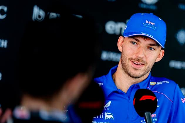 SPA - Formula 1 driver Pierre Gasly of BWT Alpine F1 Team during the Formula 1 Belgium at Spa Francorchamps on July 16, 2026 in Spa, Belgium. (Photo by DeFodi Images) - *** SPA Formula 1 driver Pierre Gasly of the BWT Alpine F1 Team during the Formula 1 Belgian Grand Prix at Spa-Francorchamps on July 16, 2026, in Spa, Belgium. Photo by DeFodi Images