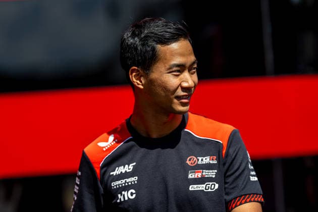 STAVELOT, BELGIUM: Ryo Hirakawa, The reserve driver for the Haas F1 team, at the 2026 Formula 1 Belgian Grand Prix at the Circuit de Spa-Francorchamps in Stavelot, Belgium.