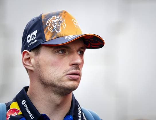 SPA - Max Verstappen (Red Bull Racing) arrives at the Spa-Francorchamps circuit ahead of the Belgian Grand Prix. SEM VAN DER WAL ANP xVIxANPxSportx xxANPxIVx 563645664 originalFilename: 563645664.jpg