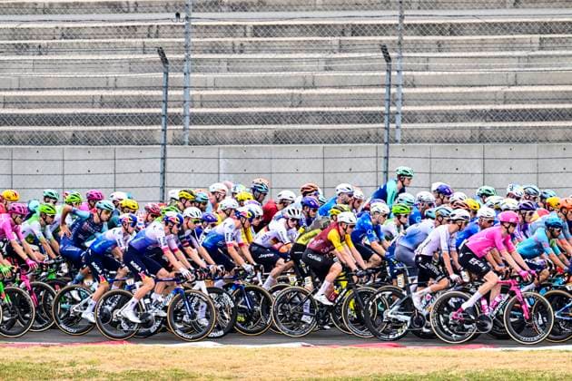 Tour de France 2026 Stage 12 CHALON-SUR-SAONE, FRANCE - JULY 16 : Illustration picture of the start of the race during stage 12 of the 113rd edition of Tour de France an UCI World Tour 2.UWT cycling road race stage for Men Elite of 181 km with start in Circuit Nevers Magny-Cours and finish in Chalon-sur-Saone on July 16, 2026 in Chalon-sur-Saone, France, 16 07 2026 Chalon-sur-Saone France  Copyright: xTomasxSiskx