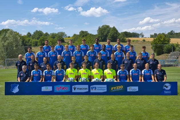 Football, 3rd Division, TSG 1899 Hoffenheim II, Headshots 2026 2027