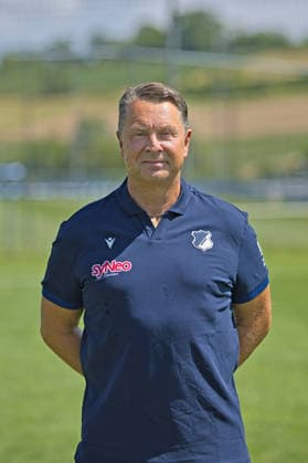 Dr.Ralph Kern (Mannschaftsarzt); TSG Hoffenheim II; 3.Liga, Portraittermin 2026 2027 Zuzenhausen *** Dr. Ralph Kern, Team Physician for TSG Hoffenheim II (3. Liga), Photo Shoot 2026–2027, Zuzenhausen Copyright: xEibner-Pressefoto JoergxHirschx EP_JHH