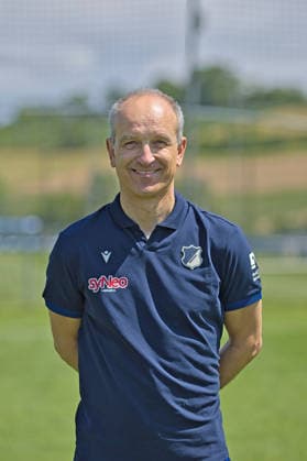 Thomas Gomminginger (Teammanager); TSG Hoffenheim II; 3.Liga, Portraittermin 2026 2027 Zuzenhausen *** Thomas Gomminginger, Team Manager, TSG Hoffenheim II (3. Liga), Photo Shoot 2026–2027, Zuzenhausen Copyright: xEibner-Pressefoto JoergxHirschx EP_JHH
