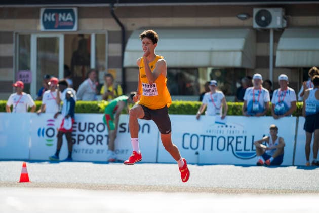 Jan UNGEHEUER (Germany, Turnklub Grevenbroich, Hochsprung) ITA, European Athletics U18 Championships, Athletics, 16.07.2026, ITA, European Athletics U18 Championships, Athletics, 16.07.2026, Rieti *** Jan UNGEHEUER Germany, Grevenbroich Gymnastics Club, High Jump ITA, European Athletics U18 Championships, Athletics, July 16, 2026, ITA, European Athletics U18 Championships, Athletics, July 16, 2026, Rieti Copyright: xEibnerxPressefoto JanxPapenfussx EP_JPS