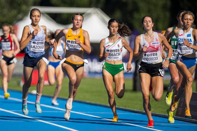 Lucie SCHMIED (Germany, SV Empor Bad Langensalza, 2.000m Hindernis) ITA, European Athletics U18 Championships, Athletics, 16.07.2026, ITA, European Athletics U18 Championships, Athletics, 16.07.2026, Rieti *** Lucie SCHMIED, Germany, SV Empor Bad Langensalza, 2,000m Steeplechase, ITA, European Athletics U18 Championships, Athletics, July 16, 2026, ITA, European Athletics U18 Championships, Athletics, July 16, 2026, Rieti Copyright: xEibnerxPressefoto JanxPapenfussx EP_JPS