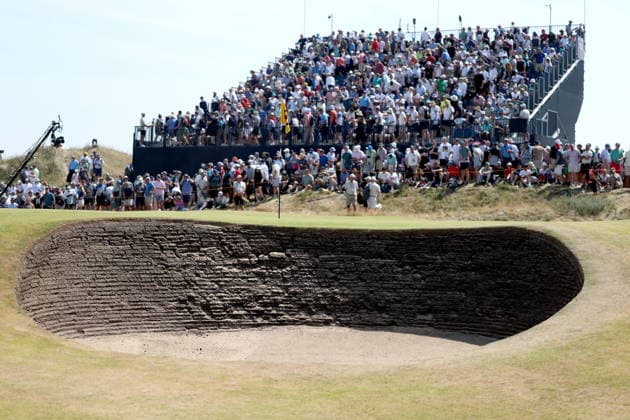 154th Open Golf Championships - Round 1 General of the 7th green during Round 1 at the British Open Golf Championships at Royal Birkdale in Southport, Britain, 16 July 2026. SOUTHPORT United Kingdom  Copyright: xADAMxVAUGHANx