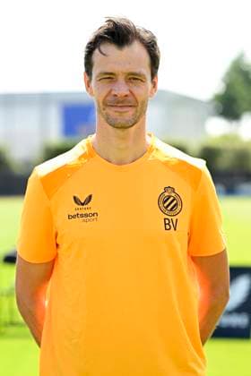 Club Brugge photo shoot 2026 - 2027 WESTKAPELLE, BELGIUM - JULY 16 : Vanhecke Bruno doctor of Club Brugge pictured during the team photo shoot of Club Brugge prior the Jupiler Pro league football season 2026 - 2027 at the Alheembouw Base camp on July 16, 2026 in Westkapelle, Belgium , 16 07 2026 Westkapelle Belgium  Copyright: xNicoxVereeckenx