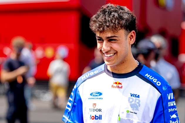 SPA - Formula 1 driver Arvid Lindblad of Visa Cash App Racing Bulls Formula One Team during the Formula 1 Belgium at Spa Francorchamps on July 16, 2026 in Spa, Belgium. (Photo by DeFodi Images) - *** SPA Formula 1 driver Arvid Lindblad of the Visa Cash App Racing Bulls Formula One Team during the Formula 1 Belgian Grand Prix at Spa-Francorchamps on July 16, 2026, in Spa, Belgium. Photo by DeFodi Images