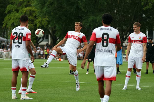 16.07.26 VfB Stuttgart Training Deutschland, Stuttgart, 16.07.2026, Fussball, Bundesliga, Saison 2026 2027, VfB Stuttgart Training: Grischa Prömel. *** July 26, 2016 VfB Stuttgart Training Germany, Stuttgart, July 16, 2026, Soccer, Bundesliga, 2026–2027 Season, VfB Stuttgart Training Grischa Prömel