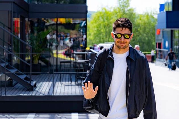 F1 Belgian Grand Prix - Media Day ESTEBAN OCON (FRA) of TGR Haas F1 Team arriving in the paddock on Thursday Media day during the 2026 Formula 1 Moët & Chandon Belgian Grand Prix at the Circuit de Spa-Francorchamps on July 16, 2026. Photo by Antoine Lapeyre Reveries Agency via ABACAPRESS.COM Spa-Francorchamps Belgium  Copyright: xAntoinexLapeyre ReveriesxAgency ABACAx