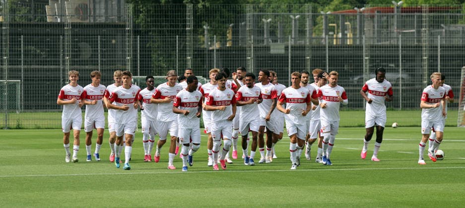 16.07.26 VfB Stuttgart Training Deutschland, Stuttgart, 16.07.2026, Fussball, Bundesliga, Saison 2026 2027, VfB Stuttgart Training: . *** July 26, 2016 VfB Stuttgart Training Germany, Stuttgart, July 16, 2026, Soccer, Bundesliga, 2026–2027 Season, VfB Stuttgart Training