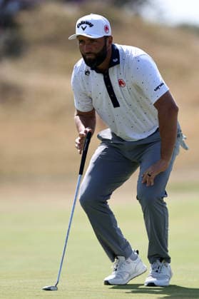 RECORD DATE NOT STATED 16Th July 2026; Royal Birkdale Golf Club, Southport, Merseyside, England; The Open Championship, Round One; Jon Rahm (ESP) putts for a birdie at the 4th hole DavidxBlunsden