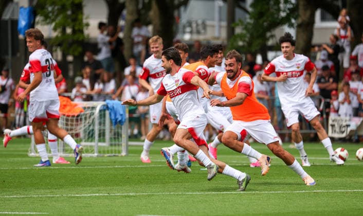 2026.07.16, Deutschland, Stuttgart, Fußball VfB Stuttgart Trainingsauftakt, *** July 16, 2026, Germany, Stuttgart, Soccer: VfB Stuttgart Starts Training,