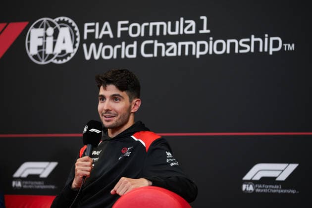 F1 - BELGIAN GRAND PRIX 2026 OCON Esteban (fra), TGR Haas F1 Team VF-26, portrait press conference, PK, Pressekonferenz during the Formula 1 Belgian Grand Prix 2026, 10th round of the 2026 Formula One World Championship, WM, Weltmeisterschaft from July 17 to 19, 2026 on the Circuit de Spa-Francorchamps, in Stavelot, Belgium - StavelotBelgium  Copyright: xEricxAlonsox