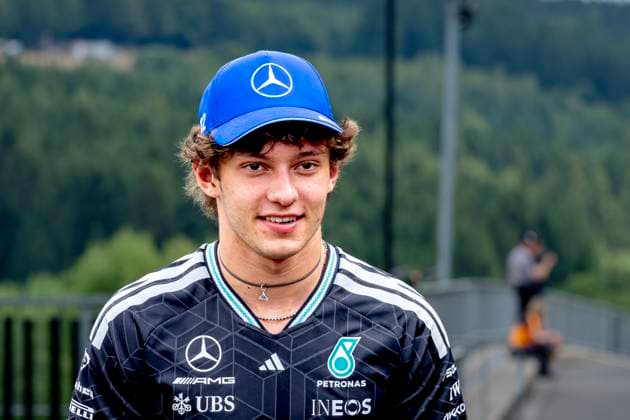 SPA - Formula 1 driver Kimi Antonelli of Mercedes AMG-Petronas Formula One Team during the Formula 1 Belgium at Spa Francorchamps on July 16, 2026 in Spa, Belgium. (Photo by DeFodi Images) - *** SPA Formula 1 driver Kimi Antonelli of the Mercedes AMG Petronas Formula One Team during the Formula 1 Belgian Grand Prix at Spa-Francorchamps on July 16, 2026, in Spa, Belgium. Photo by DeFodi Images