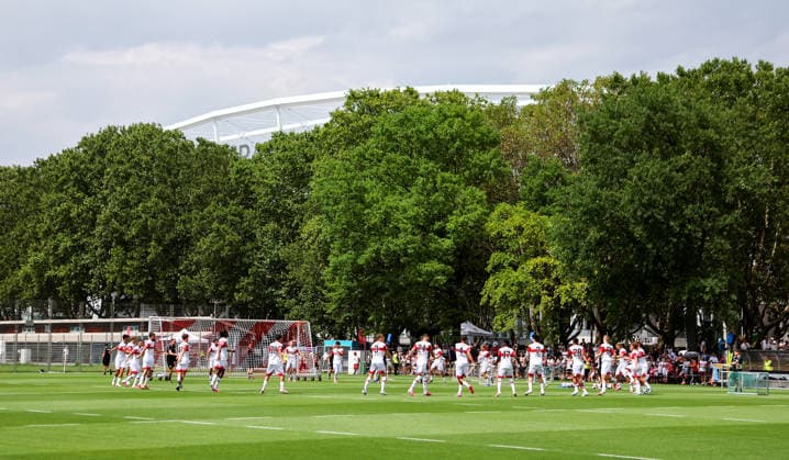 2026.07.16, Deutschland, Stuttgart, Fußball VfB Stuttgart Trainingsauftakt, *** July 16, 2026, Germany, Stuttgart, Soccer: VfB Stuttgart Starts Training,
