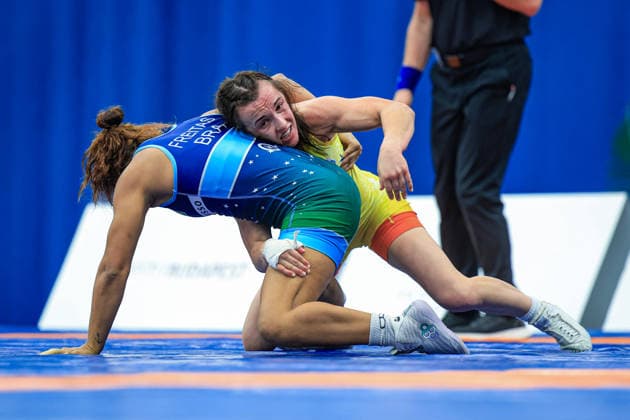 Wrestling, Ranking Series: Polyak, Janos & Istvan Memorial