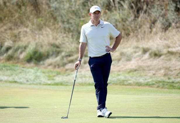 154th Open Golf Championships - Round 1 Rory McIlroy of Northern Ireland looks on from the 2nd green during Round 1 at the British Open Golf Championships at Royal Birkdale in Southport, Britain, 16 July 2026. SOUTHPORT United Kingdom  Copyright: xADAMxVAUGHANx