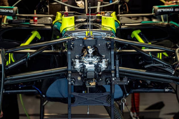Formula One GP Spa Francorchamps, Belgium. Thursday, July 16, 2026 Technical details of Mercedes-AMG Petronas Formula One Team; Formula One GP Spa Francorchamps, Belgium. Thursday, July 16, 2026 *** Formula One Grand Prix at Spa-Francorchamps, Belgium, Thursday, July 16, 2026 Technical details of the Mercedes AMG Petronas Formula One Team Formula One Grand Prix at Spa-Francorchamps, Belgium, Thursday, July 16, 2026 Copyright: xBEAUTIFULxSPORTS Erlhofx