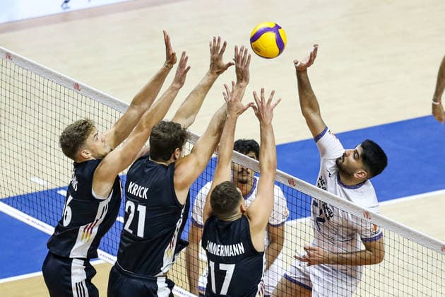 Volleyball, Nations League, Iran v Germany