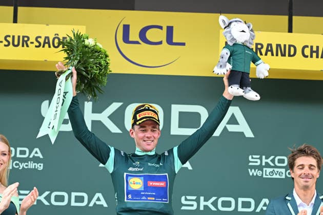 16-07-2026 Tour De France; Tappa 12, Circuito Magny Cours - Chalon Sur Saone; 2026, Lidl - Trek; Pedersen, Mads; Chalon Sur Saone; 
