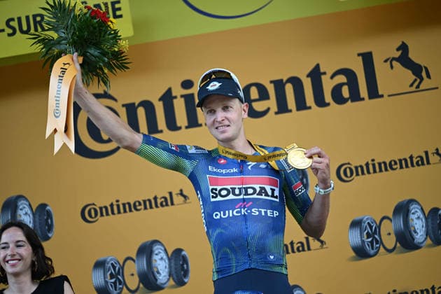 16-07-2026 Tour De France; Tappa 12, Circuito Magny Cours - Chalon Sur Saone; 2026, Soudal - Quick Step; Merlier, Tim; Chalon Sur Saone; 