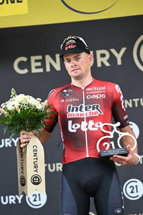 16-07-2026 Tour De France; Tappa 12, Circuito Magny Cours - Chalon Sur Saone; 2026, Lotto - Intermarche; Veistroffer, Baptiste; Chalon Sur Saone; 