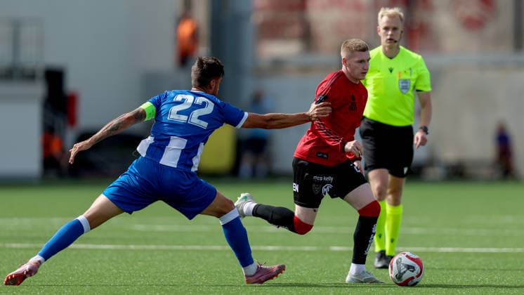 Football, ECL Qualifiers, St Joseph’s FC v Bohemians Dublin
