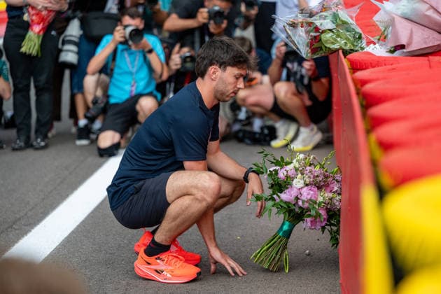 Formula 1, Belgian Grand Prix at Spa-Francorchamps, Pierre Gasly pays tribute to Anthoine Hubert