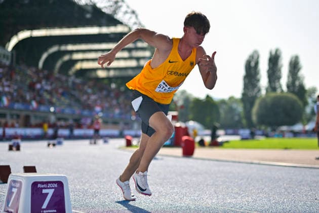 Niklas STEPHAN (Germany, SV Lok Blankenburg 1949, 400m) ITA, European Athletics U18 Championships, Athletics, 16.07.2026, Jan Papenfuss ITA, European Athletics U18 Championships, Athletics, 16.07.2026, *** Niklas STEPHAN, Germany, SV Lok Blankenburg 1949, 400m ITA, European Athletics U18 Championships, Athletics, July 16, 2026, Jan Papenfuss ITA, European Athletics U18 Championships, Athletics, July 16, 2026, Copyright: xx