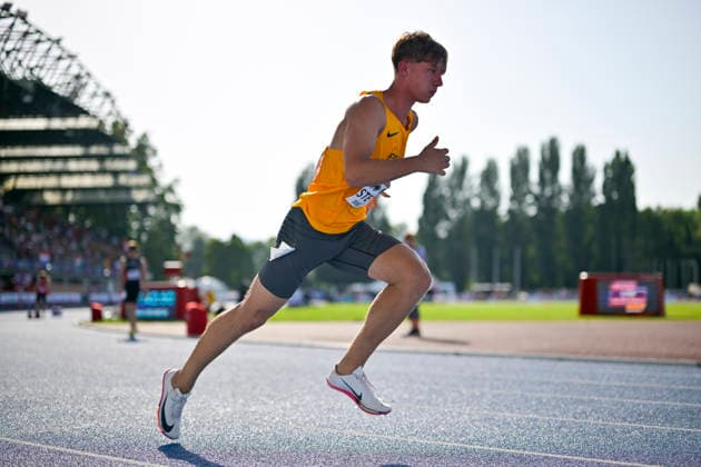Niklas STEPHAN (Germany, SV Lok Blankenburg 1949, 400m) ITA, European Athletics U18 Championships, Athletics, 16.07.2026, Jan Papenfuss ITA, European Athletics U18 Championships, Athletics, 16.07.2026, *** Niklas STEPHAN, Germany, SV Lok Blankenburg 1949, 400m ITA, European Athletics U18 Championships, Athletics, July 16, 2026, Jan Papenfuss ITA, European Athletics U18 Championships, Athletics, July 16, 2026, Copyright: xx