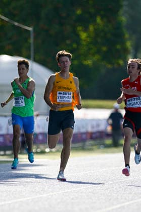 Niklas STEPHAN (Germany, SV Lok Blankenburg 1949, 400m) ITA, European Athletics U18 Championships, Athletics, 16.07.2026, Jan Papenfuss ITA, European Athletics U18 Championships, Athletics, 16.07.2026, *** Niklas STEPHAN, Germany, SV Lok Blankenburg 1949, 400m ITA, European Athletics U18 Championships, Athletics, July 16, 2026, Jan Papenfuss ITA, European Athletics U18 Championships, Athletics, July 16, 2026, Copyright: xx