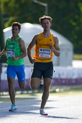 Niklas STEPHAN (Germany, SV Lok Blankenburg 1949, 400m) ITA, European Athletics U18 Championships, Athletics, 16.07.2026, Jan Papenfuss ITA, European Athletics U18 Championships, Athletics, 16.07.2026, *** Niklas STEPHAN, Germany, SV Lok Blankenburg 1949, 400m ITA, European Athletics U18 Championships, Athletics, July 16, 2026, Jan Papenfuss ITA, European Athletics U18 Championships, Athletics, July 16, 2026, Copyright: xx