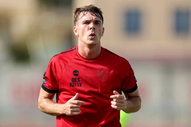 UEFA Europa Conference League First Qualifying Round Second Leg, Europa Point Stadium, Gibraltar 16 7 2026 St. Joseph s vs Bohemians Bohemians Dayle Rooney Dayle Rooney 16 7 2026  Copyright: xx 0F7A9080