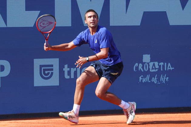 Umag 16.07.2026. Tenis PLAVA LAGUNA CROATIA OPEN Tennis PLAVA LAGUNA CROATIA OPEN Nz Daniel Merida Aguilar Fot. Kacper Staniec NEWSPIX.PL --- newspix.pl 