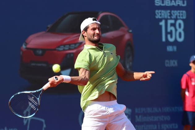 Umag 16.07.2026. Tenis PLAVA LAGUNA CROATIA OPEN Tennis PLAVA LAGUNA CROATIA OPEN Nz Titouan Droguet Fot. Kacper Staniec NEWSPIX.PL --- newspix.pl 