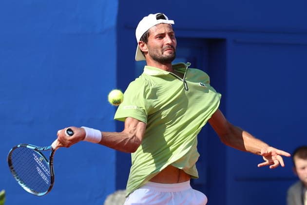 Tennis, ATP tournament in Umag