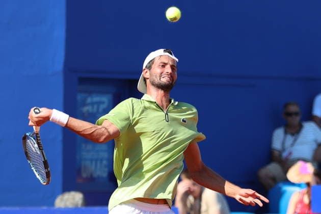 Umag 16.07.2026. Tenis PLAVA LAGUNA CROATIA OPEN Tennis PLAVA LAGUNA CROATIA OPEN Nz Titouan Droguet Fot. Kacper Staniec NEWSPIX.PL --- newspix.pl 