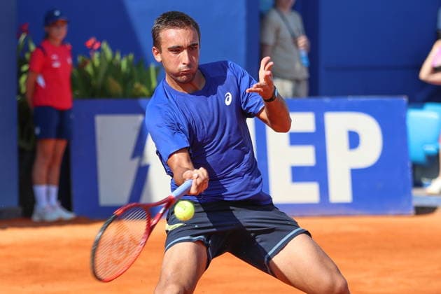 Umag 16.07.2026. Tenis PLAVA LAGUNA CROATIA OPEN Tennis PLAVA LAGUNA CROATIA OPEN Nz Daniel Merida Aguilar Fot. Kacper Staniec NEWSPIX.PL --- newspix.pl 