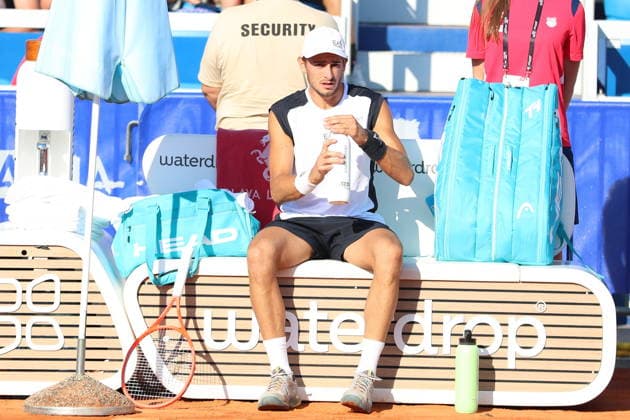 Umag 16.07.2026. Tenis PLAVA LAGUNA CROATIA OPEN Tennis PLAVA LAGUNA CROATIA OPEN Nz Matteo Arnaldi Fot. Kacper Staniec NEWSPIX.PL --- newspix.pl 