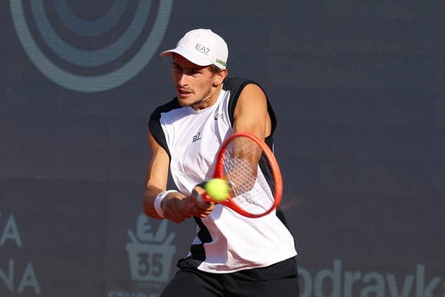 Umag 16.07.2026. Tenis PLAVA LAGUNA CROATIA OPEN Tennis PLAVA LAGUNA CROATIA OPEN Nz Matteo Arnaldi Fot. Kacper Staniec NEWSPIX.PL --- newspix.pl 